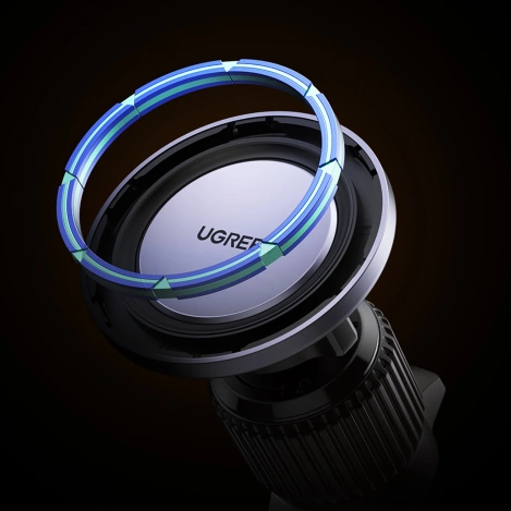 Ugreen LP428 magnetische Autotelefonhalterung für Lüftungsschlitze – schwarz