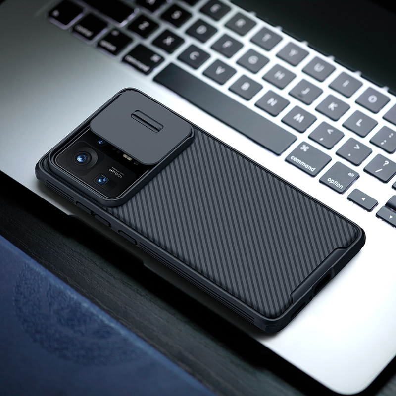 Etui Nillkin CamShield Pro PC+TPU do Xiaomi Mix 4 czarny