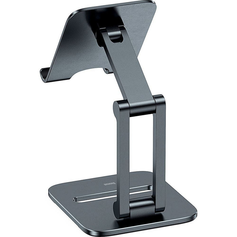 Podstawka stojak uchwyt Baseus Biaxial na telefon (szara)