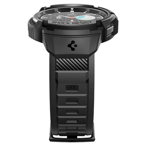 SPIGEN RUGGED ARMOR ”PRO” GALAXY WATCH 6 CLASSIC (47 MM) MATTE BLACK
