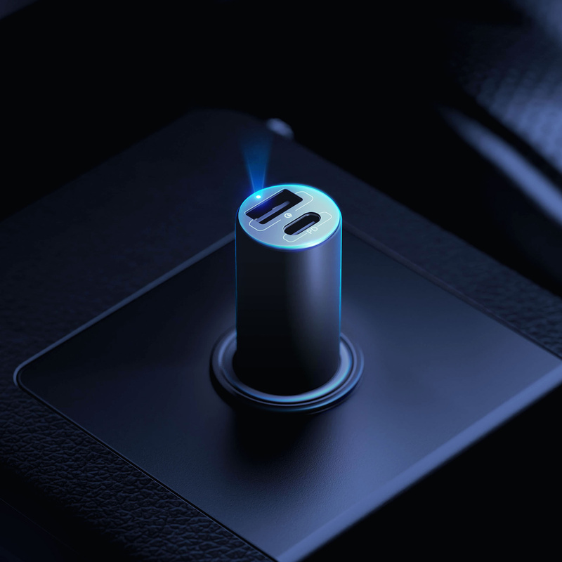 Accessories - 3mk Hyper Car Charger 100W