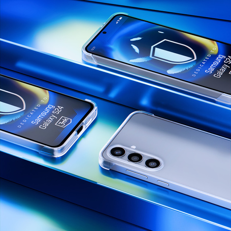 Samsung Galaxy S24 - 3mk Just20g Clear Case