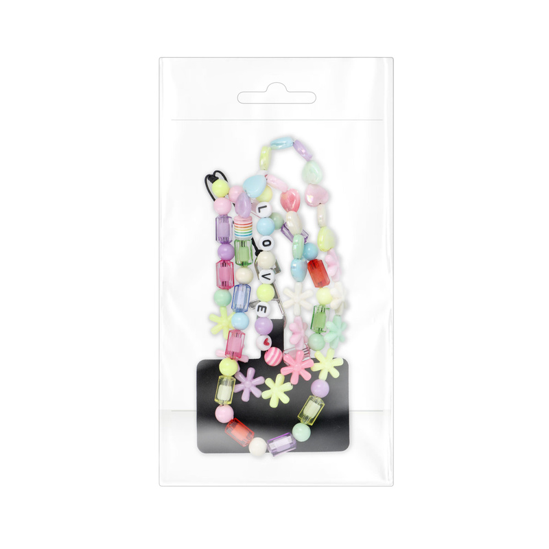 Zawieszka PIXIE do telefonu / długość sznura 68cm (34cm w pętli) / na szyję - gwiazdki
