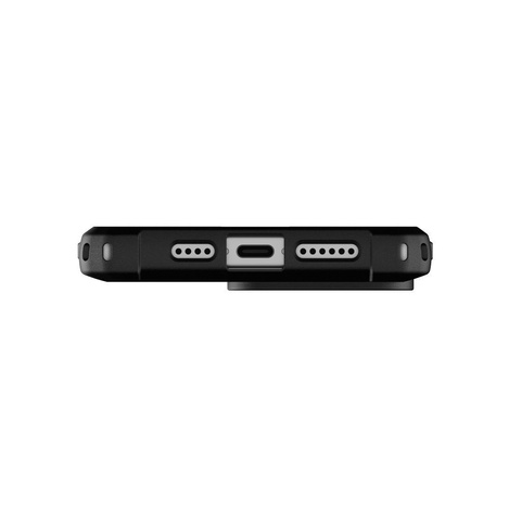 UAG Metropolis LT MagSafe case for iPhone 15 Pro Max - black kevlar
