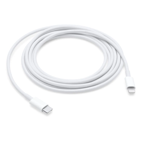 Apple kabel przewód USB C - Lightning 2m biały (MKQ42ZM/A)