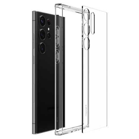 Spigen ULTRA HYBRID GALAXY S23 ULTRA KRISTALLKLAR