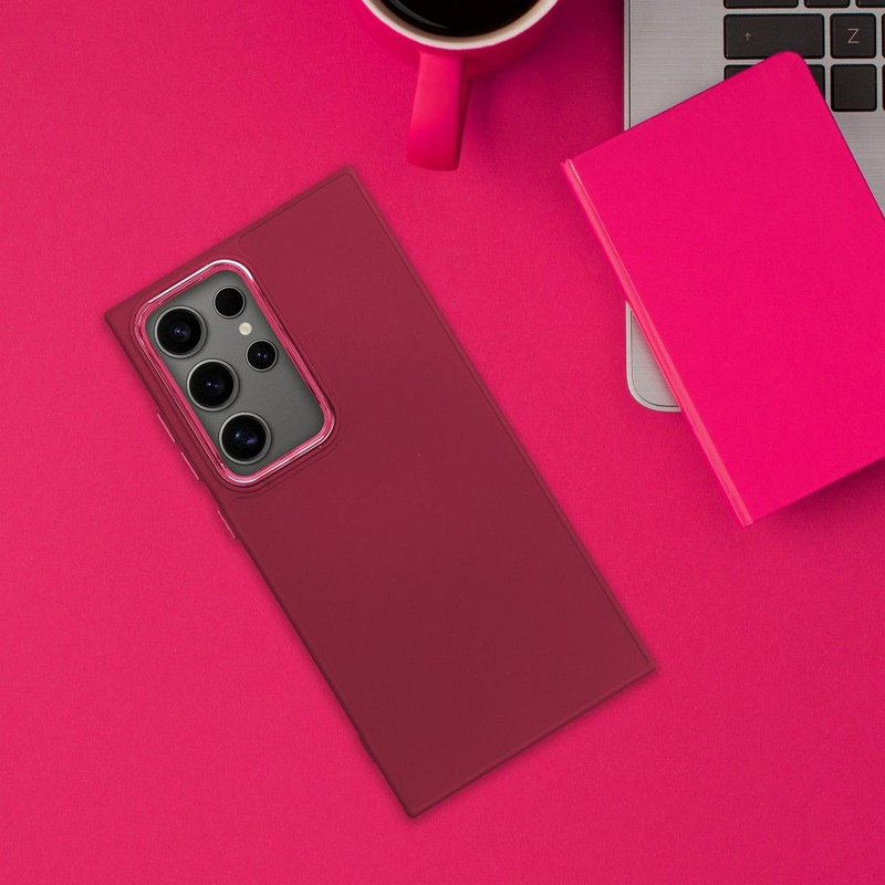 Futerał FRAME do XIAOMI Redmi 15 4G magenta