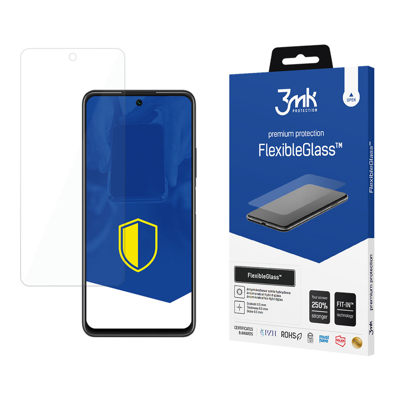 Szkło hybrydowe HUAWEI P SMART 2021 3mk Flexible Glass