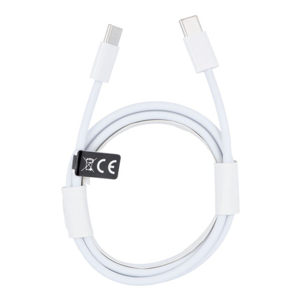 Kabel Typ C do Typ C PD QC3.0 3A 30W HD26 2 m biały