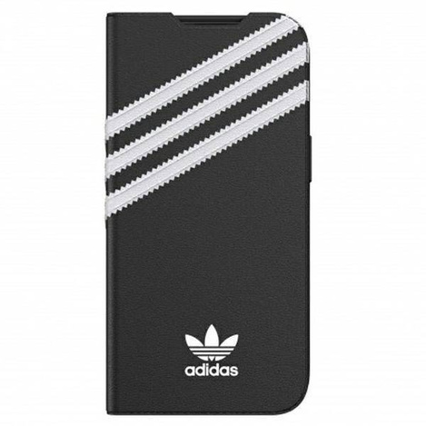 Original Handyhülle IPHONE 13 PRO Adidas OR Booklet Case PU schwarz
