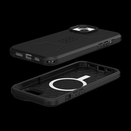 UAG Civilian Magsafe - Schutzhülle für iPhone 15 Plus (schwarz)