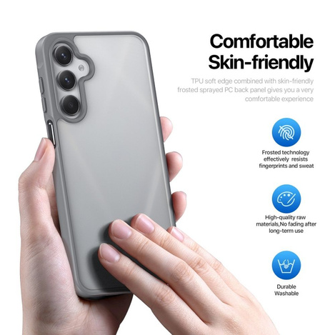 DUX DUCIS futerał YIND do SAMSUNG A16 5G szary