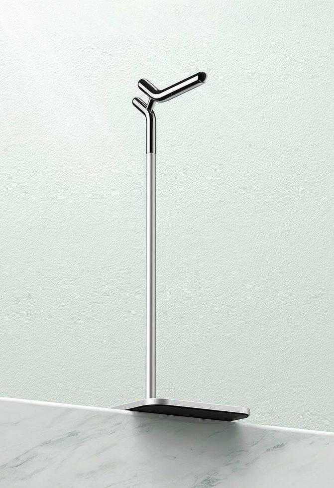 Ugreen regulowany stojak na słuchawki srebrny (LP143 80701)