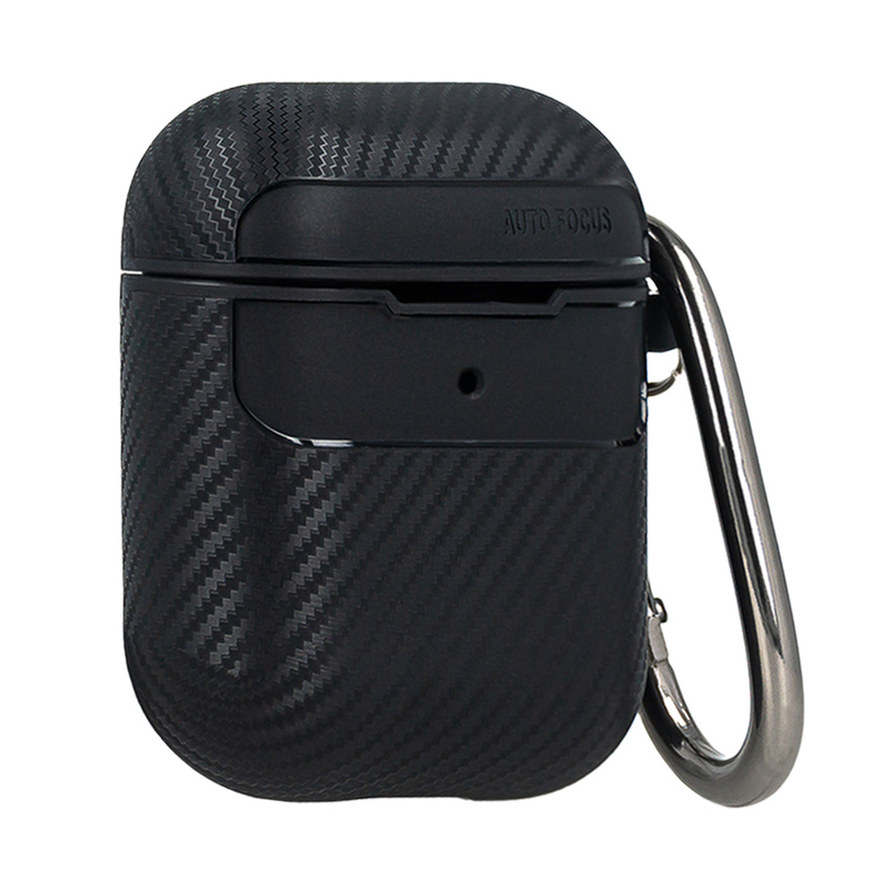 Etui Carbon do Airpods 3 czarne