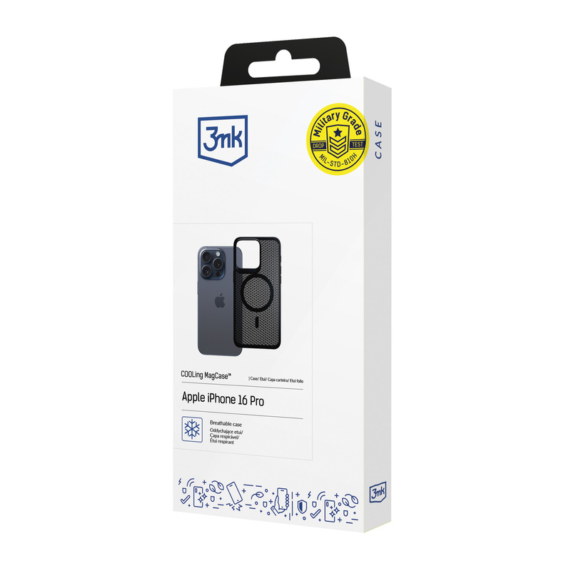3MK COOLing MagCase iPhone 16 Pro