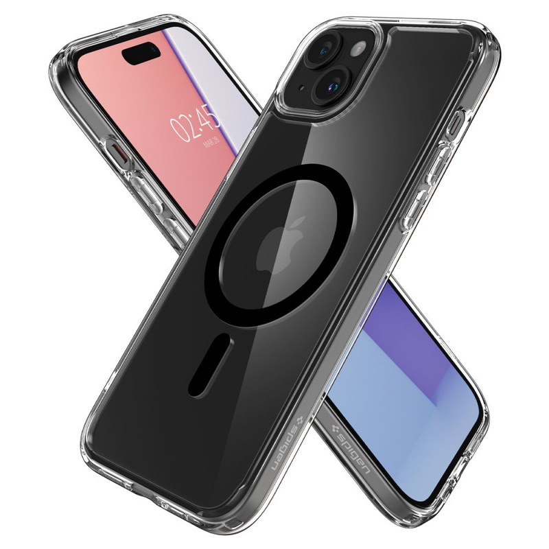 Spigen ULTRA HYBRID MAG MAGSAFE IPHONE 15 BLACK