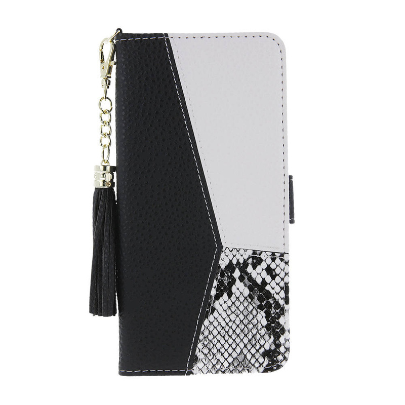 Etui Charms do iPhone 14 Pro Max 6,7" czarne