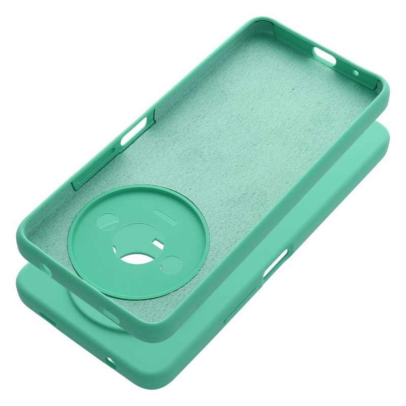 Futerał SILICONE 2mm do XIAOMI REDMI A3 4G miętowy