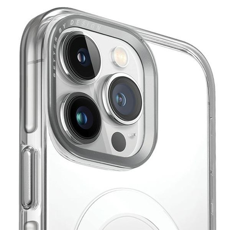 Etui UNIQ Calio Magclick Charging do iPhone 15 Pro - przezroczyste