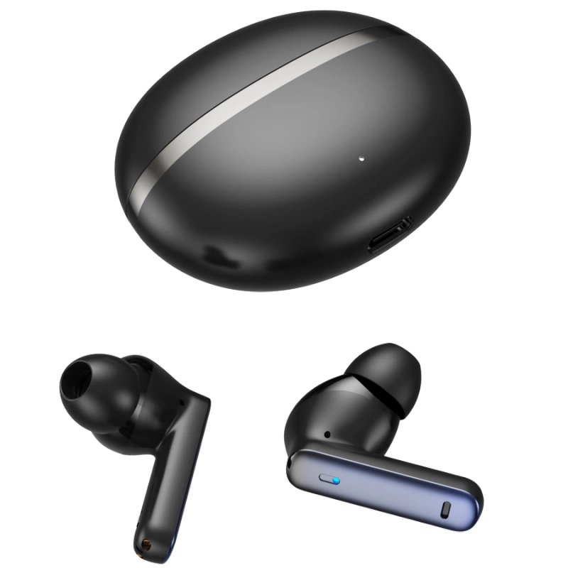 JELLICO wireless earphones (ANC+ENC) TWS28 Black