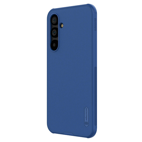 Nillkin Super Frosted Shield Pro robuste Hülle für Samsung Galaxy S23 FE – Blau