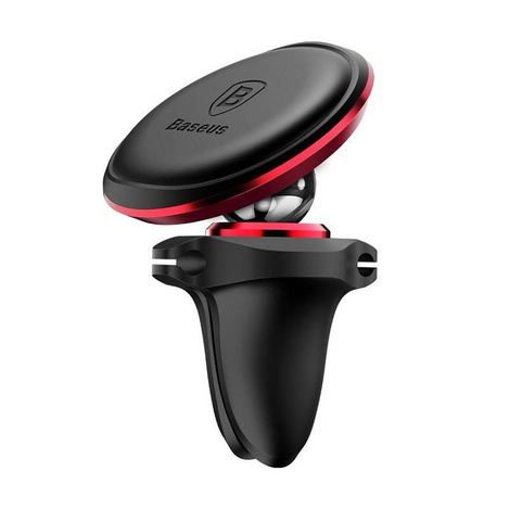 Magnetic car holder for the Baseus ventilation grille (Overseas Edition) - red