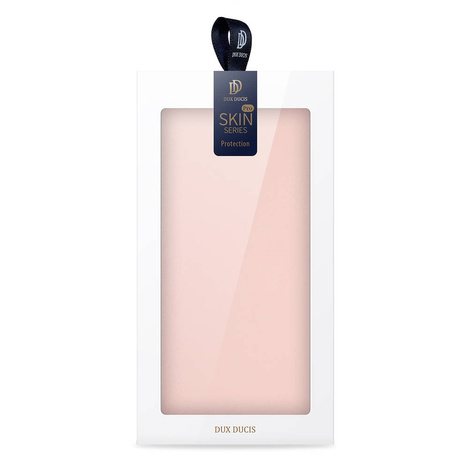 Dux Ducis Skin Pro kabura etui pokrowiec z klapką Samsung Galaxy S22+ (S22 Plus) różowy