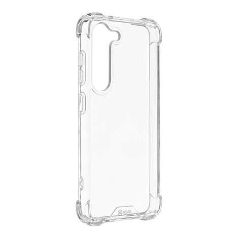 Futerał Armor Jelly Roar - do Samsung Galaxy S23 transparentny