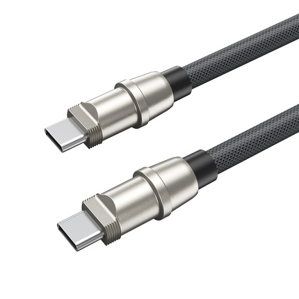BWOO Smycz, zawieszka, kabel 27W USB-C do lightning, 1,2 m