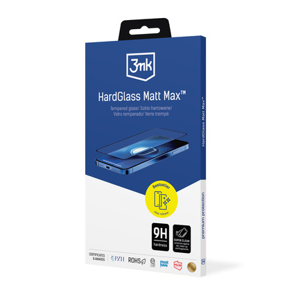 Samsung Galaxy S25+ - 3mk HardGlass Matt Max