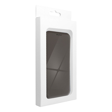 Kabura FOLIO Side Magnet do MOTOROLA G75 brązowy