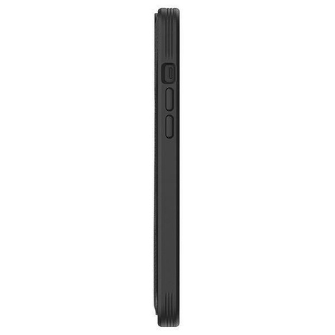 Uniq Hülle Transforma iPhone 14 Plus 6,7" Magclick Charging Schwarz/Ebenholzschwarz