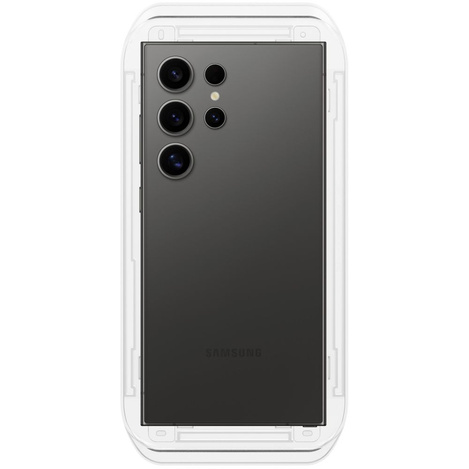 Spigen Glas.tR EZ Fit Privacy Tempered Glass for Samsung Galaxy S24 Ultra - 2 pcs.