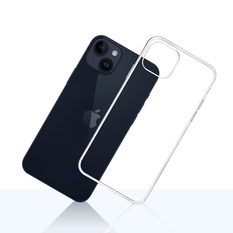 3MK ClearCase Eco iPhone 13/14 GRS CU 1304127