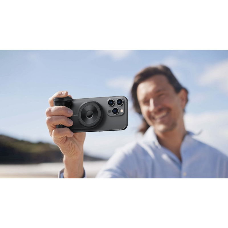 Bateria zewnętrzna (Powerbank) VEGER Tourist - 5 000mAh kompatybilny z MagSafe QC3.0 PD 20W czarny (W0569)