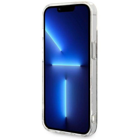 Guess GUHMP14MH4STW iPhone 14 Plus 6.7" brązowy/brown hardcase 4G MagSafe