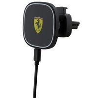 Ferrari schön. Induktion FECHMGLK 15W für Gitter schwarz/schwarz 2023 Kollektion MagSafe