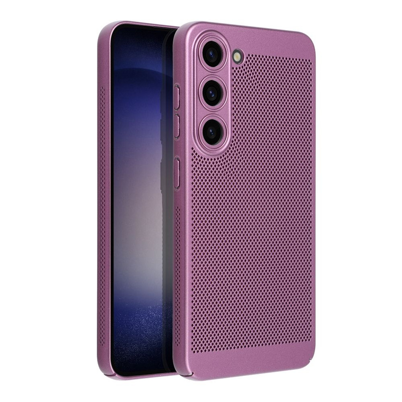 Futerał BREEZY do SAMSUNG S25 Ultra fioletowy