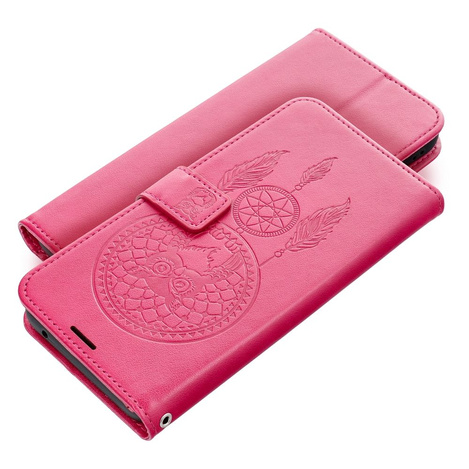 Kabura MEZZO Book do SAMSUNG A56 5G łapacz snów magenta
