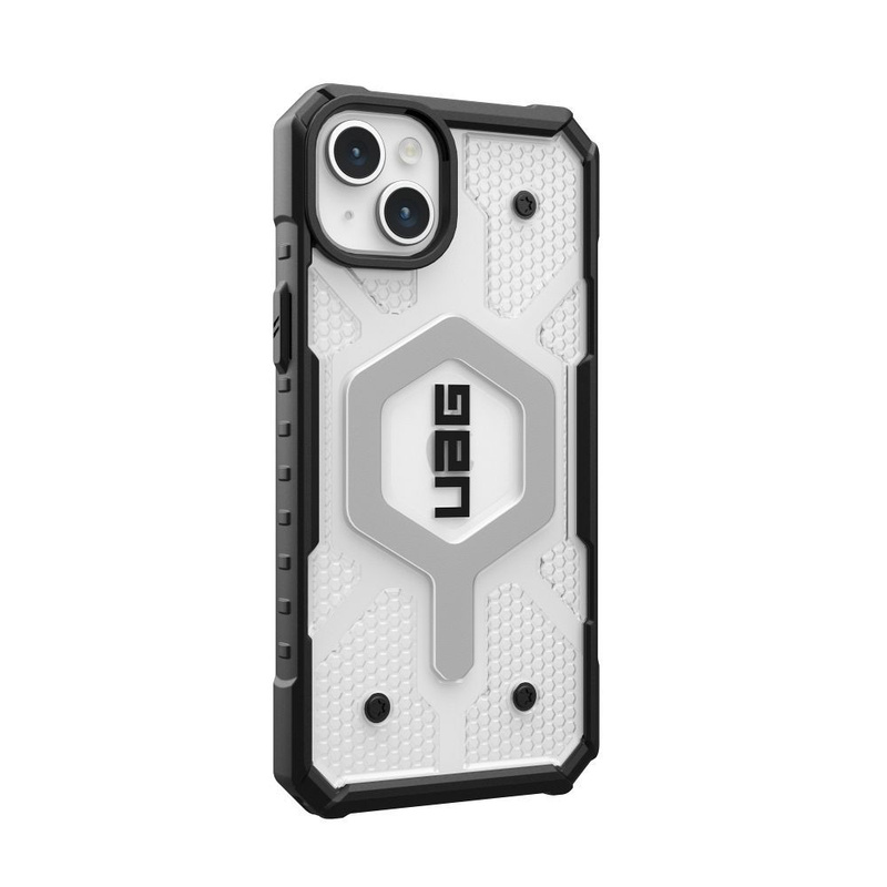 UAG Pathfinder Magsafe - protective case for iPhone 15 Plus (ice)