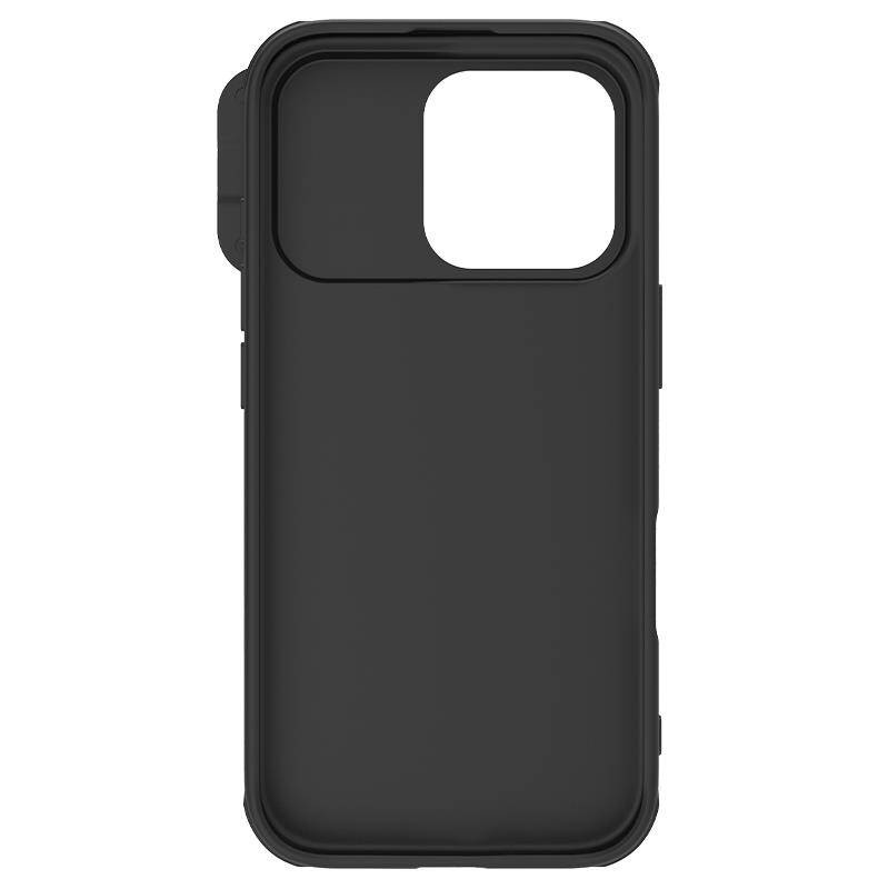 Nillkin CamShield Pro Case for iPhone 16 Pro with camera cover - black