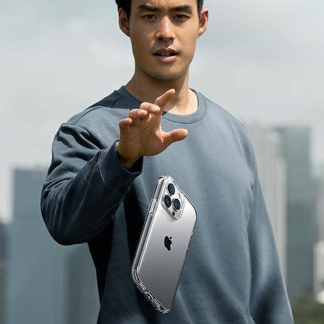 UNIQ etui Clarion iPhone 14 Pro 6,1" Przeźroczysty/Lucent clear