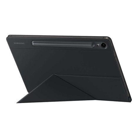 Klapphülle mit Ständer für Samsung Galaxy Tab S9 Smart Book Cover – Schwarz