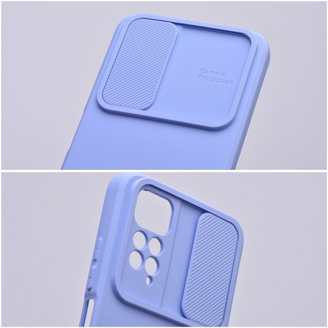 Futerał SLIDE do XIAOMI Redmi NOTE 12 4G lawendowy