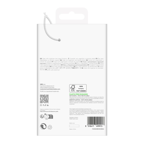 Puro Booklet Case Samsung Galaxy S25 Ultra