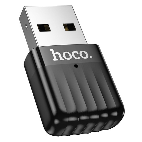 HOCO karta sieciowa bezprzewodowa na USB2.0 WiFI5 HI33 czarna