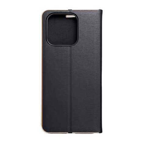 Kabura LUNA Book Gold do XIAOMI Redmi 12C czarny