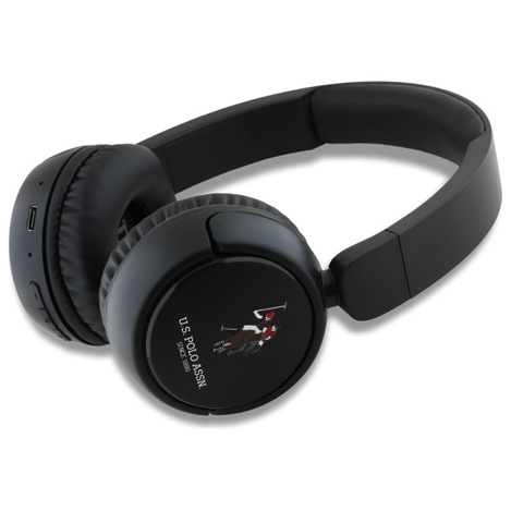 US Polo słuchawki nauszne Bluetooth       USHPV6PUNK czarny/black DH Color Logo