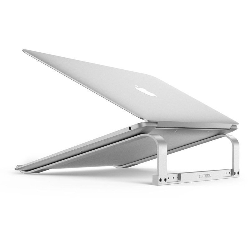 Tech-Protect ULS100 Ständer, universell für Laptops bis 16 Zoll – Silber