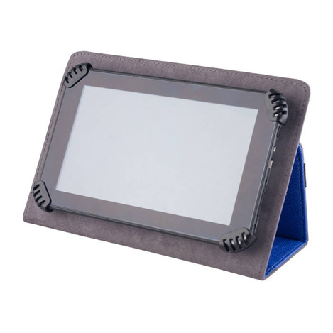 Uniwersalne etui ORBI do tabletów 10&quot; czerwone